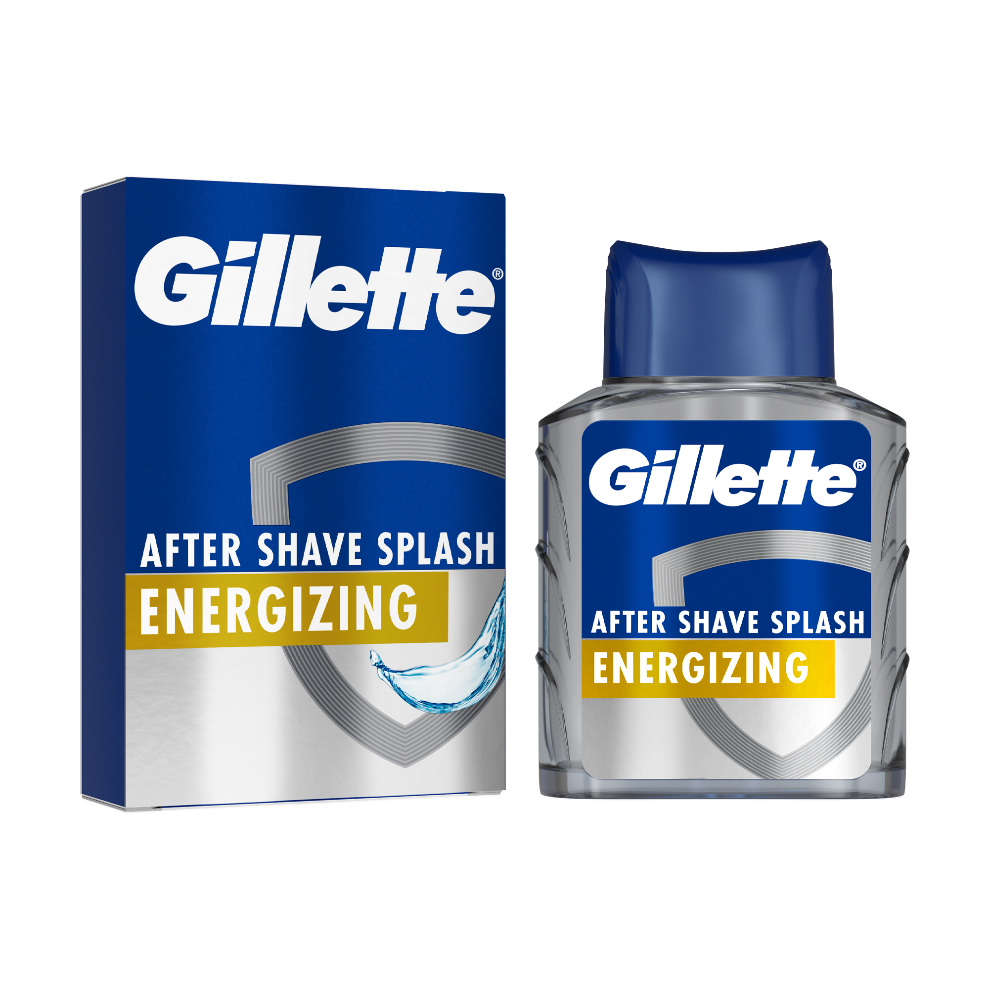 Чоловічий лосьйон після гоління Gillette After Shave Splash Energizing Citrus Fizz, 100 мл